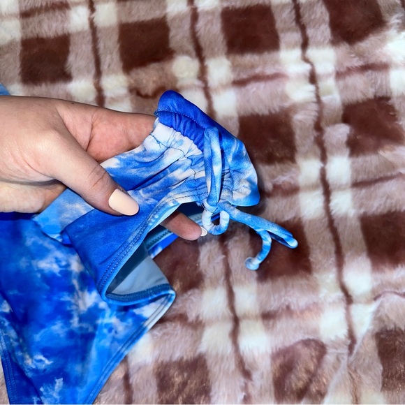 NWT Swimsuits for All Cloud Tie Dye Cheeky Bikini Bottom | Large - Picture 5 of 6